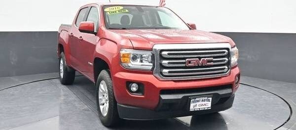 GMC Canyon 2016 SLE 4dr Crew Cab SB (2.5L 4cyl 6A)