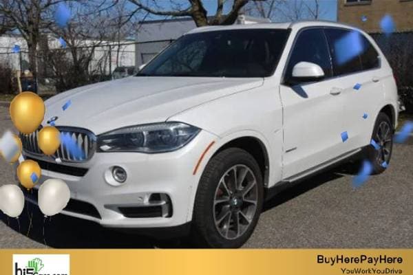 2018 BMW X5 xDrive50i