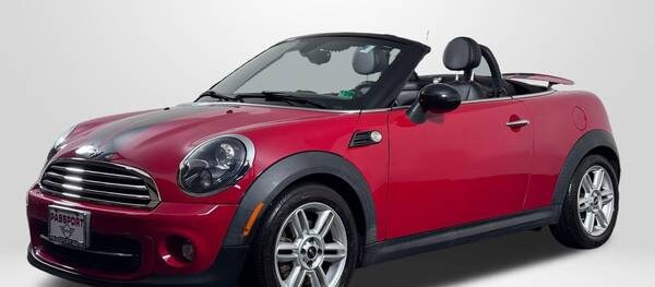 MINI Cooper Roadster 2012 2dr Convertible (1.6L 4cyl 6M)
