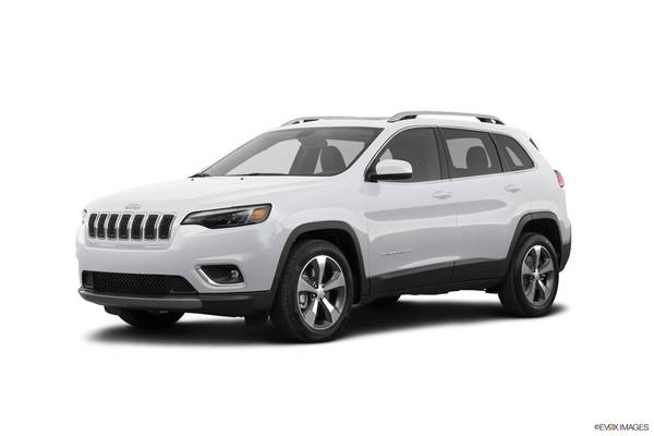Certified 2019 Jeep Cherokee Limited