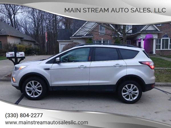 The 2018 Ford Escape The 2018 Ford Escape