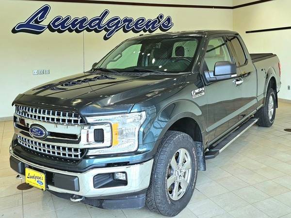 The 2018 Ford F-150 The 2018 Ford F-150