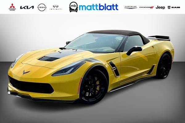 The 2019 Chevrolet Corvette