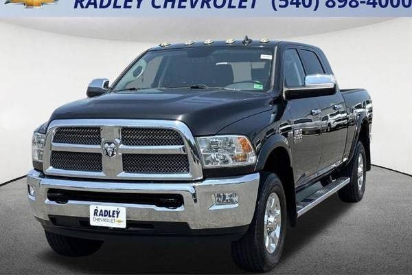 The 2018 Ram 2500 The 2018 Ram 2500