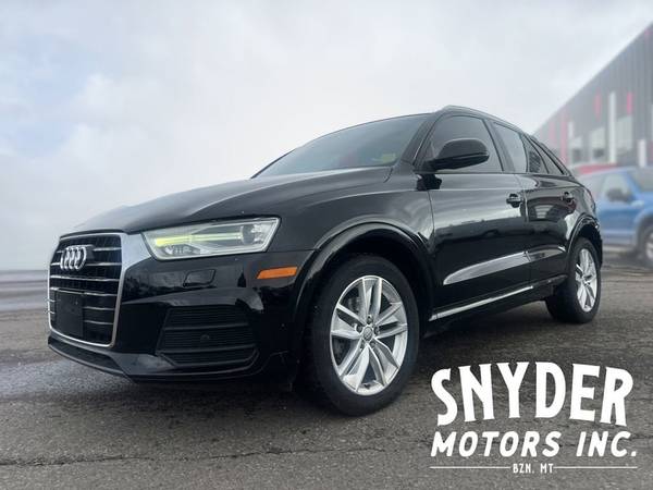 The 2017 Audi Q3 The 2017 Audi Q3