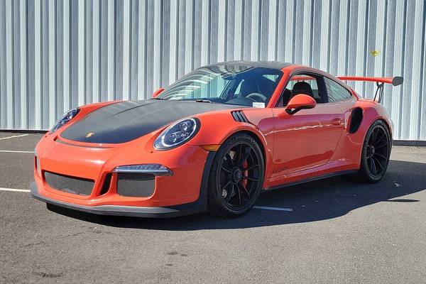 Certified 2016 Porsche 911 GT3 RS Coupe