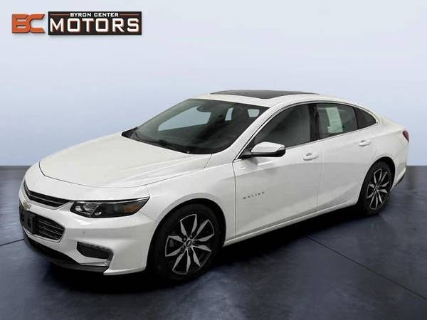 The 2018 Chevrolet Malibu The 2018 Chevrolet Malibu
