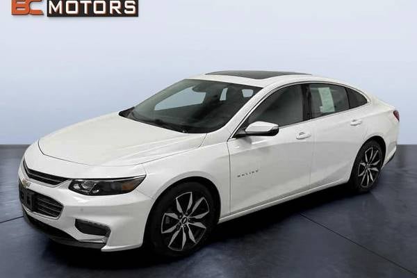 The 2018 Chevrolet Malibu The 2018 Chevrolet Malibu