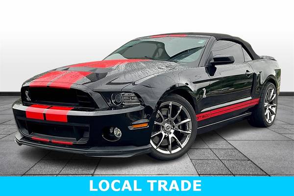 The 2014 Ford Shelby GT500 The 2014 Ford Shelby GT500