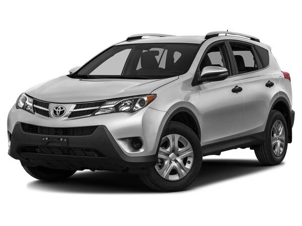 The 2015 Toyota RAV4 The 2015 Toyota RAV4
