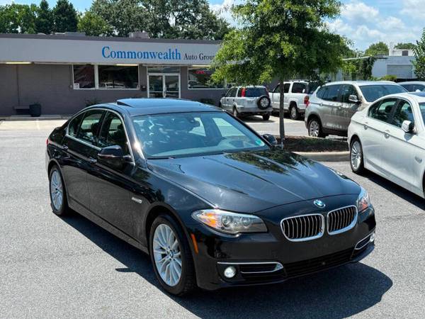 The 2014 BMW 5 Series The 2014 BMW 5 Series