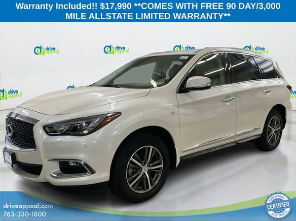 The 2019 INFINITI QX60 The 2019 INFINITI QX60