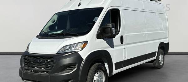 Ram ProMaster Cargo Van 2023 2500 High Roof 3dr Van w/159" WB (3.6L 6cyl 9A)
