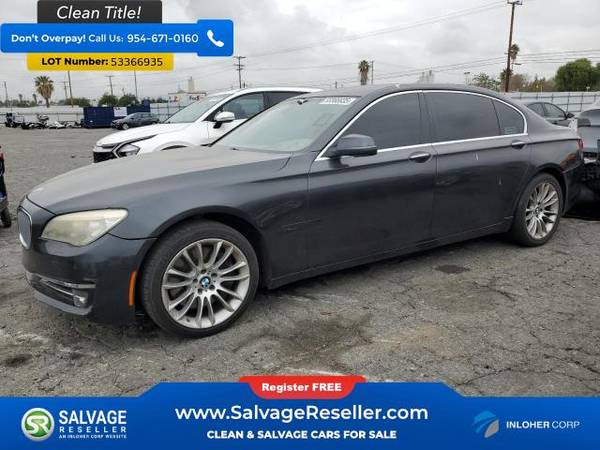 The 2013 BMW 7 Series The 2013 BMW 7 Series