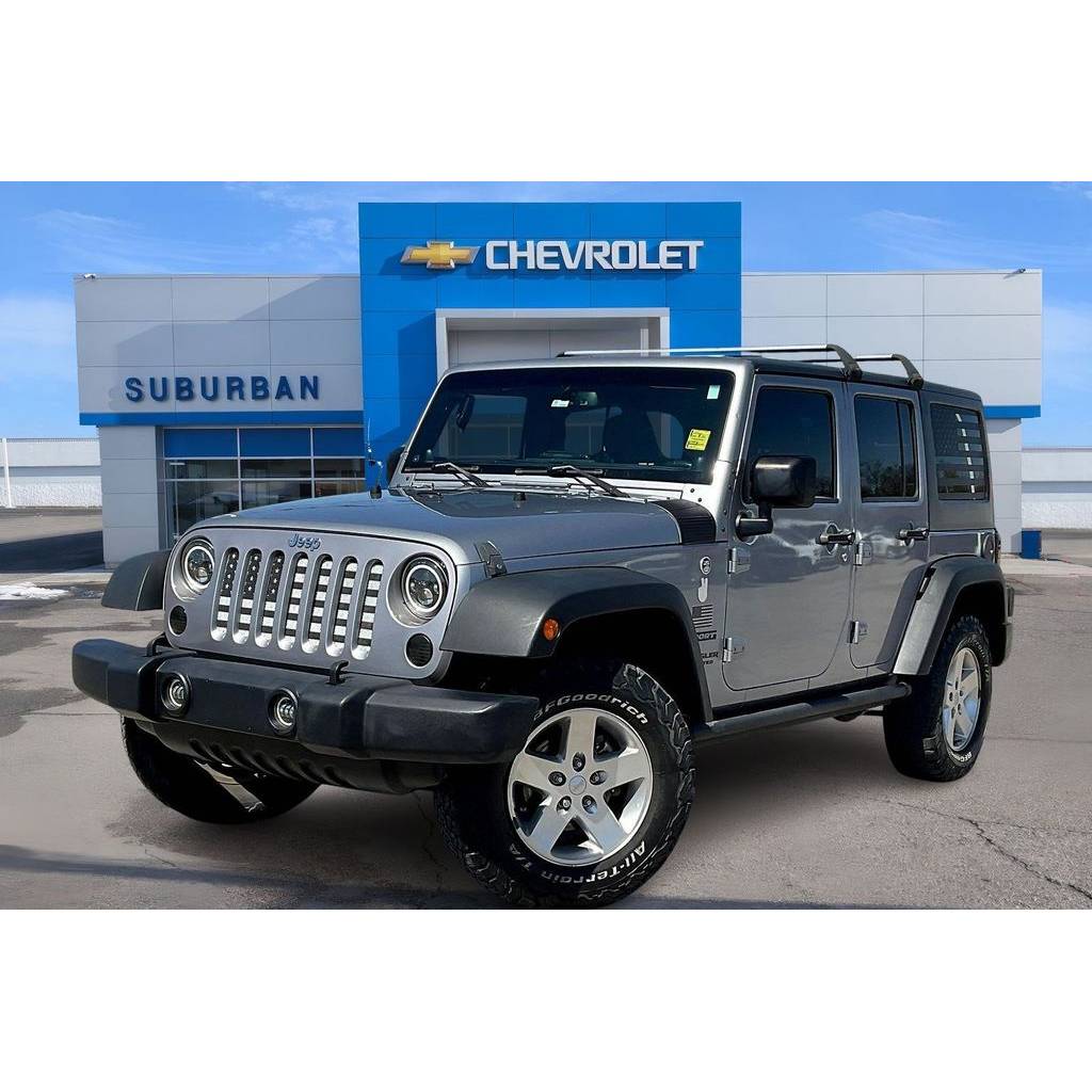 Used 2017 Jeep Wrangler for Sale in Nashville, TN | Edmunds