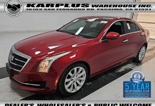 The 2018 Cadillac ATS The 2018 Cadillac ATS