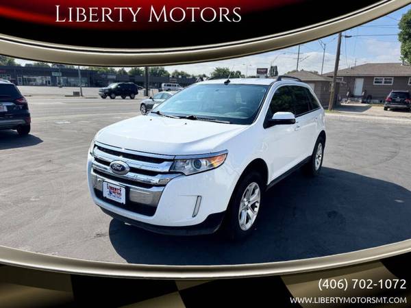 The 2014 Ford Edge The 2014 Ford Edge