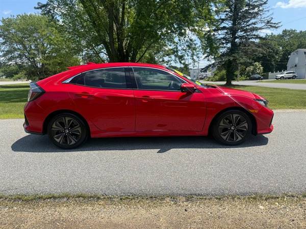 The 2018 Honda Civic The 2018 Honda Civic