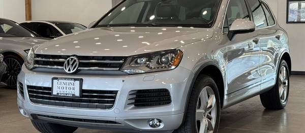 Volkswagen Touareg 2014 TDI Lux 4dr SUV AWD (3.0L 6cyl Turbodiesel 8A)