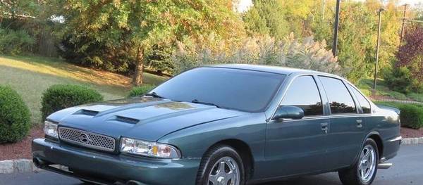 Chevrolet Impala 1995 SS 4dr Sedan