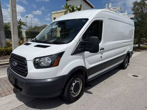 The 2018 Ford Transit Van The 2018 Ford Transit Van