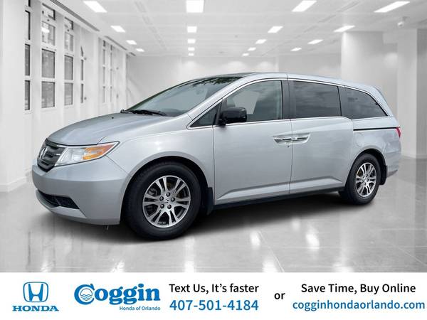 The 2013 Honda Odyssey The 2013 Honda Odyssey