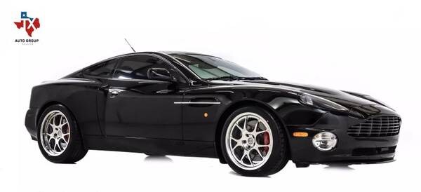 The 2006 Aston Martin V12 Vanquish The 2006 Aston Martin V12 Vanquish