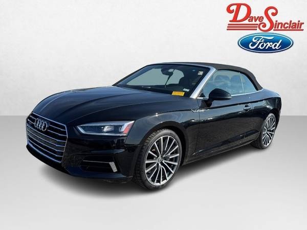 The 2018 Audi A5 The 2018 Audi A5
