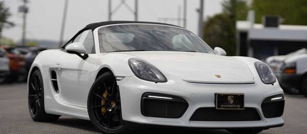 Porsche Boxster 2016 Spyder 2dr Convertible (3.8L 6cyl 6M)