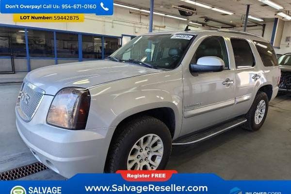 The 2007 GMC Yukon The 2007 GMC Yukon
