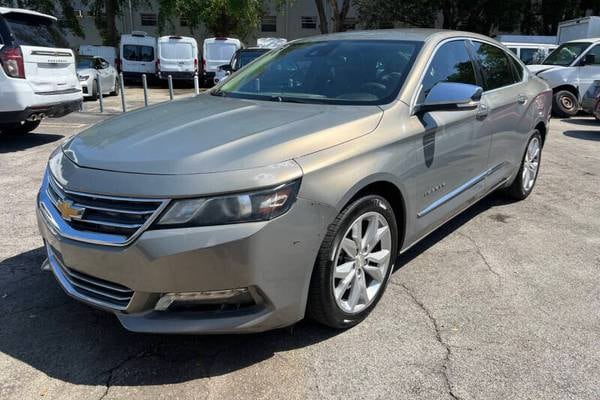 The 2017 Chevrolet Impala The 2017 Chevrolet Impala