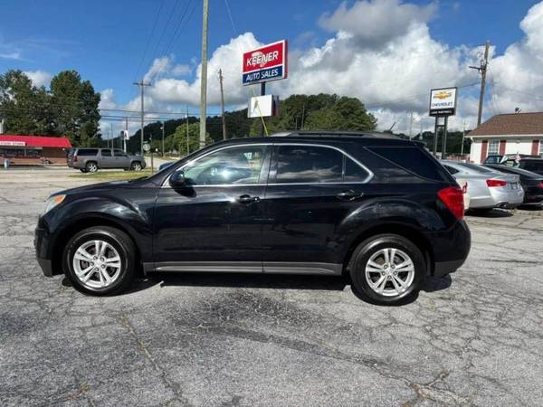 The 2015 Chevrolet Equinox The 2015 Chevrolet Equinox