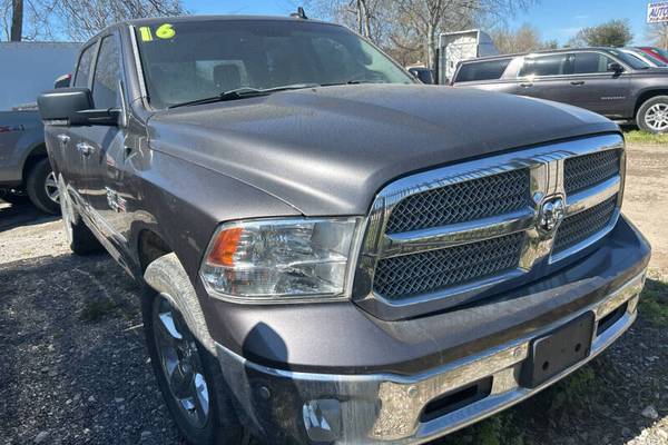 The 2017 Ram 1500 The 2017 Ram 1500
