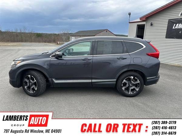 The 2018 Honda CR-V The 2018 Honda CR-V