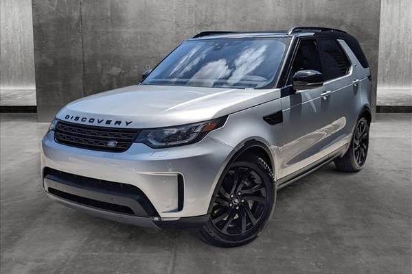 Certified 2019 Land Rover Discovery HSE
