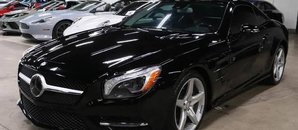 Mercedes-Benz SL-Class 2016 SL 550 2dr Convertible (4.7L 8cyl Turbo 7A)