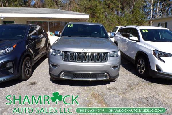 The 2017 Jeep Grand Cherokee The 2017 Jeep Grand Cherokee