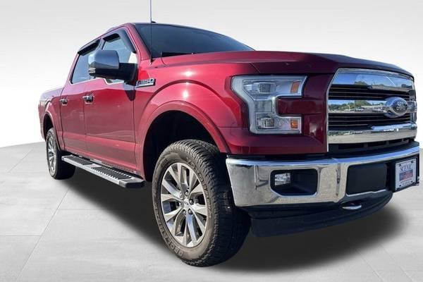 The 2017 Ford F-150 The 2017 Ford F-150
