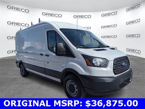 The 2018 Ford Transit Van The 2018 Ford Transit Van