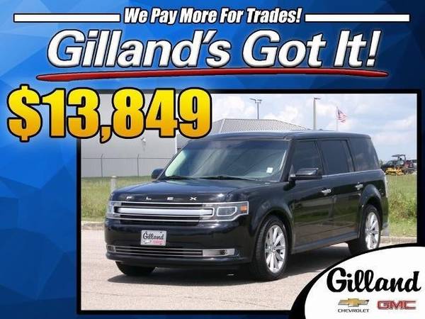 The 2018 Ford Flex The 2018 Ford Flex