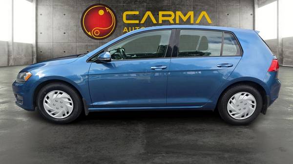 The 2015 Volkswagen Golf The 2015 Volkswagen Golf