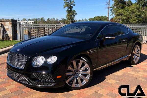 2016 Bentley Continental GT Base Coupe