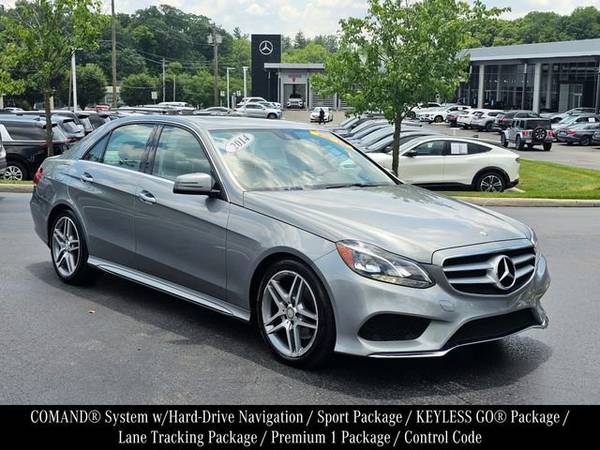 The 2014 Mercedes-Benz E-Class The 2014 Mercedes-Benz E-Class