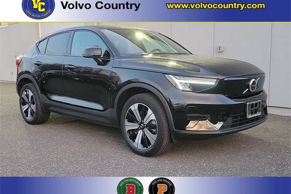 2023 Volvo C40 Recharge Twin Pure Electric Core Hatchback