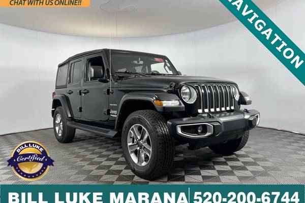 Certified 2022 Jeep Wrangler Unlimited High Altitude