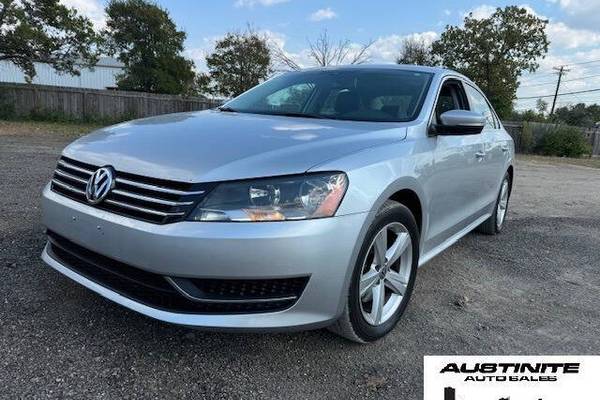 The 2013 Volkswagen Passat The 2013 Volkswagen Passat