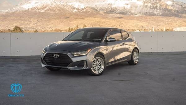 The 2019 Hyundai Veloster The 2019 Hyundai Veloster