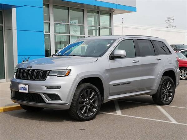 The 2019 Jeep Grand Cherokee