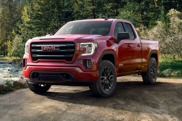 2022 GMC Sierra 1500 Limited Elevation Double Cab