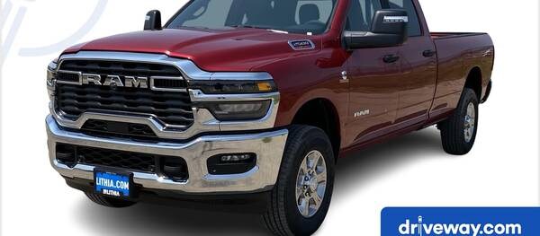 Ram 2500 2025 Big Horn 4dr Crew Cab 4WD LB (6.7L 6cyl Turbodiesel 8A)